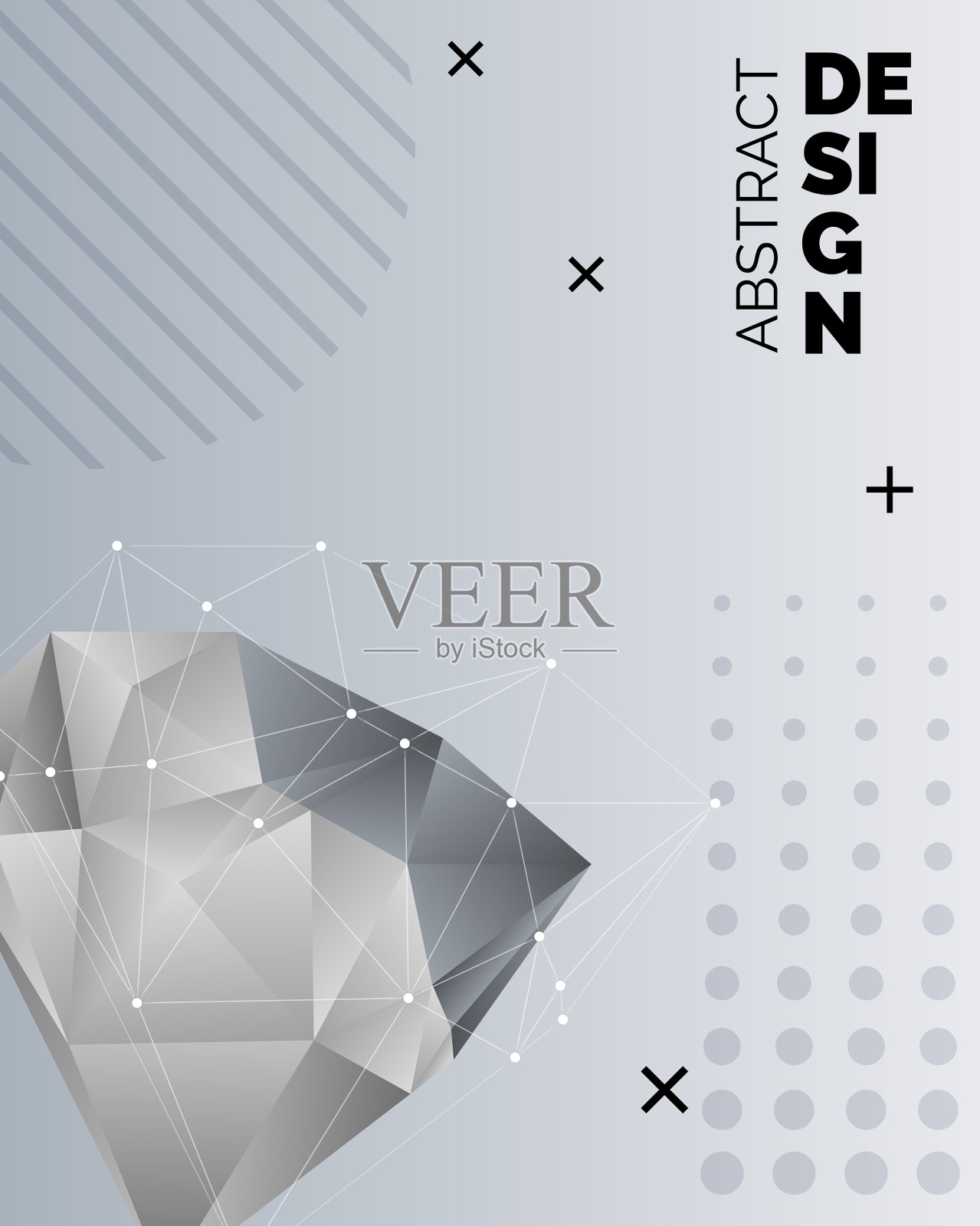 黑色模糊三角形背景设计几何插画图片素材