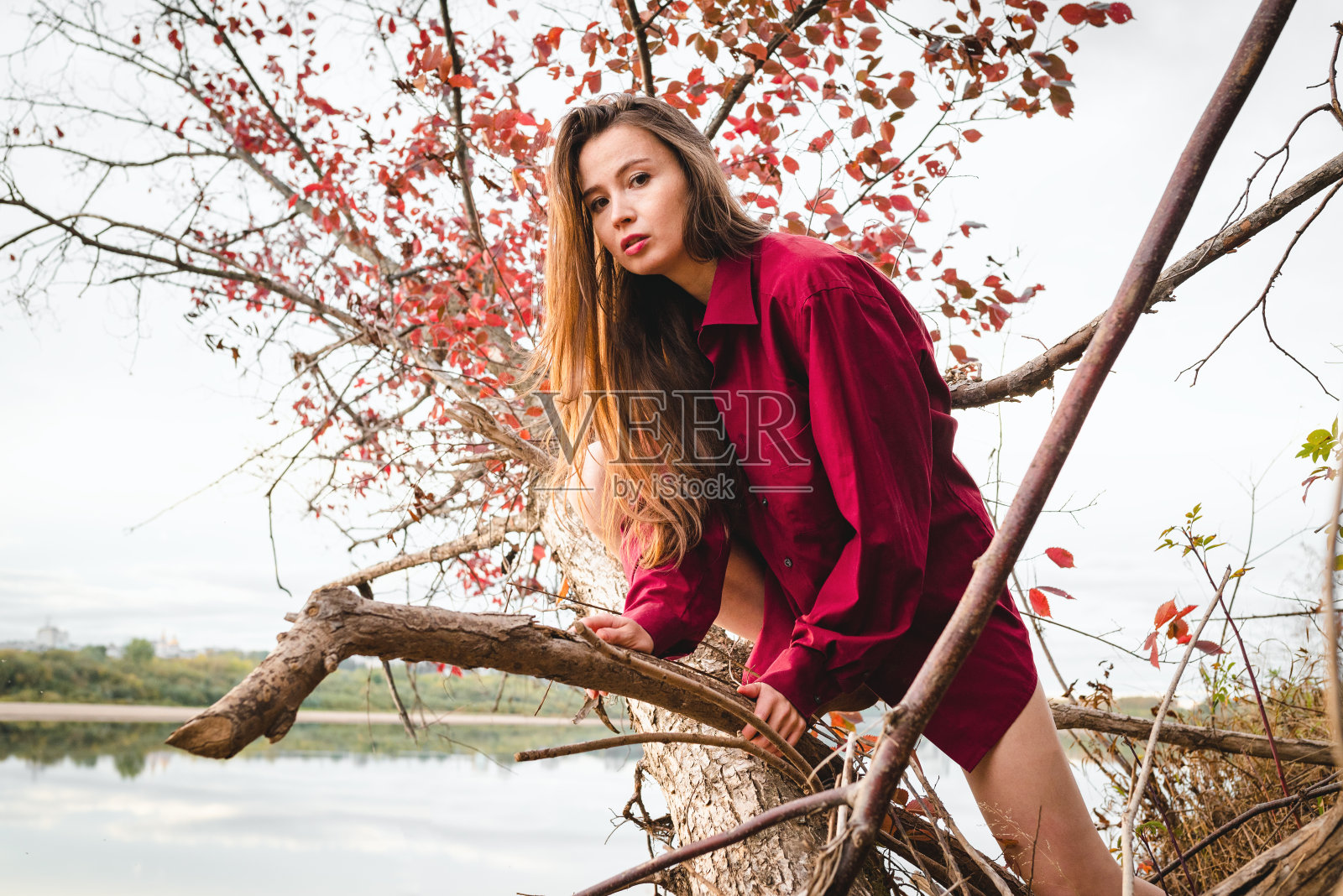 性感的女孩照片摄影图片