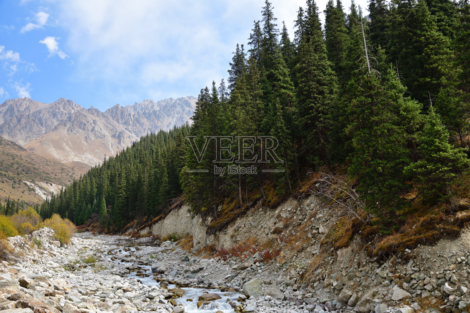 吉尔吉斯斯坦阿拉阿恰国家公园照片摄影图片