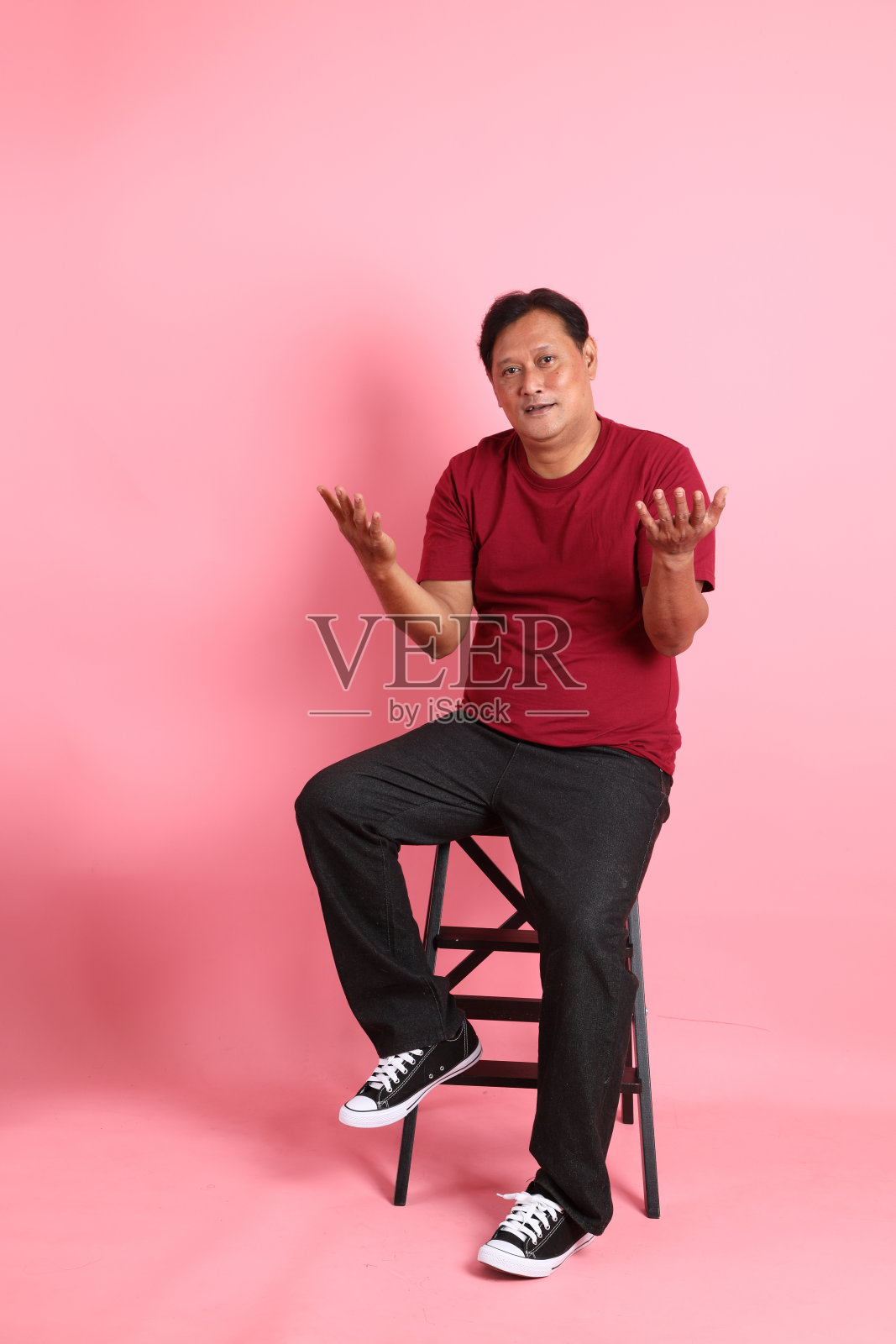 休闲男士照片摄影图片