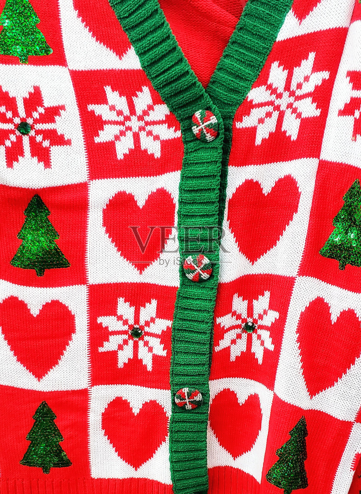 圣诞毛衫照片摄影图片