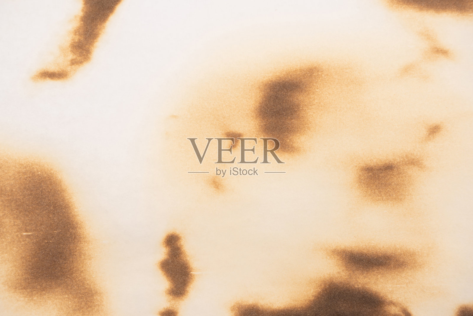 烧过的纸背景，旧的垃圾背景。照片摄影图片