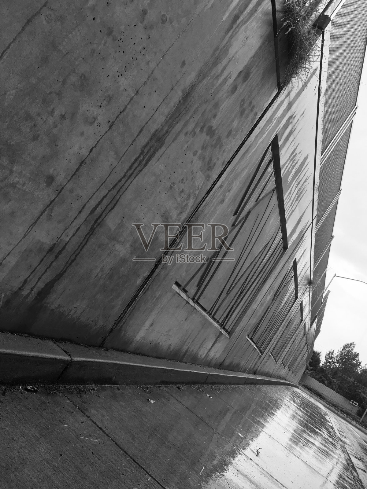 街坊混凝土艺术照片摄影图片