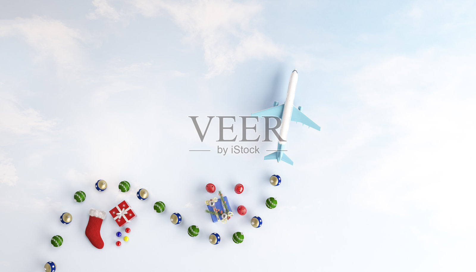 圣诞节旅行照片摄影图片