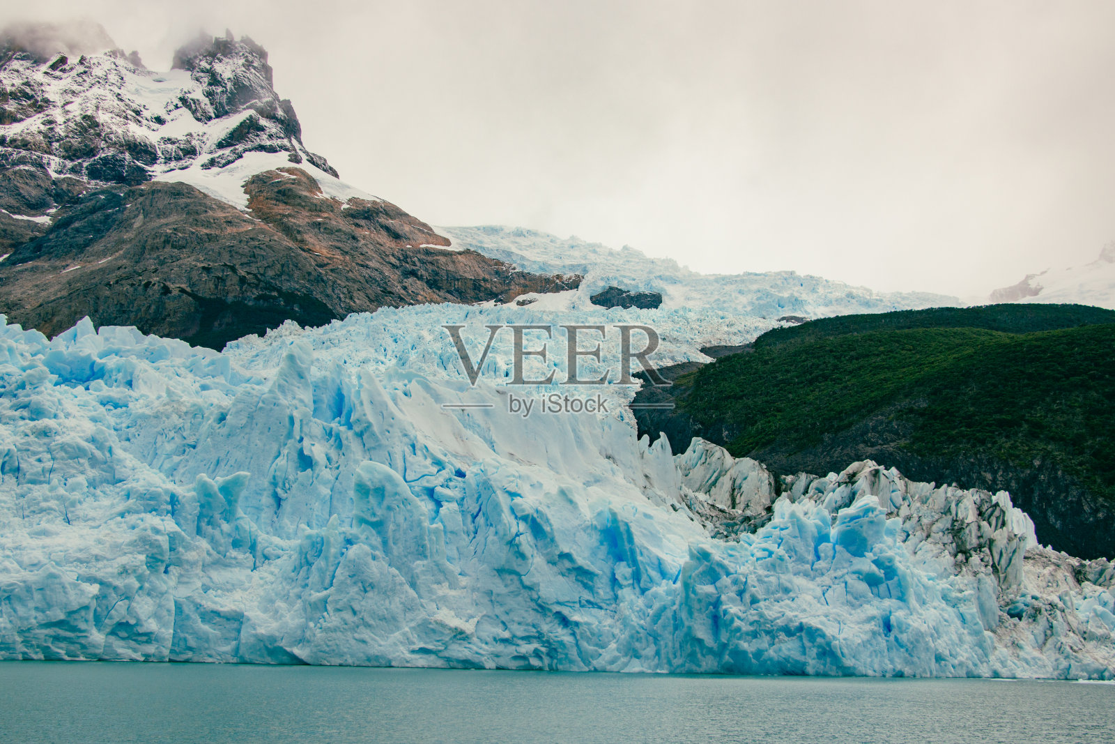 埃尔卡拉法特和冰川之旅照片摄影图片