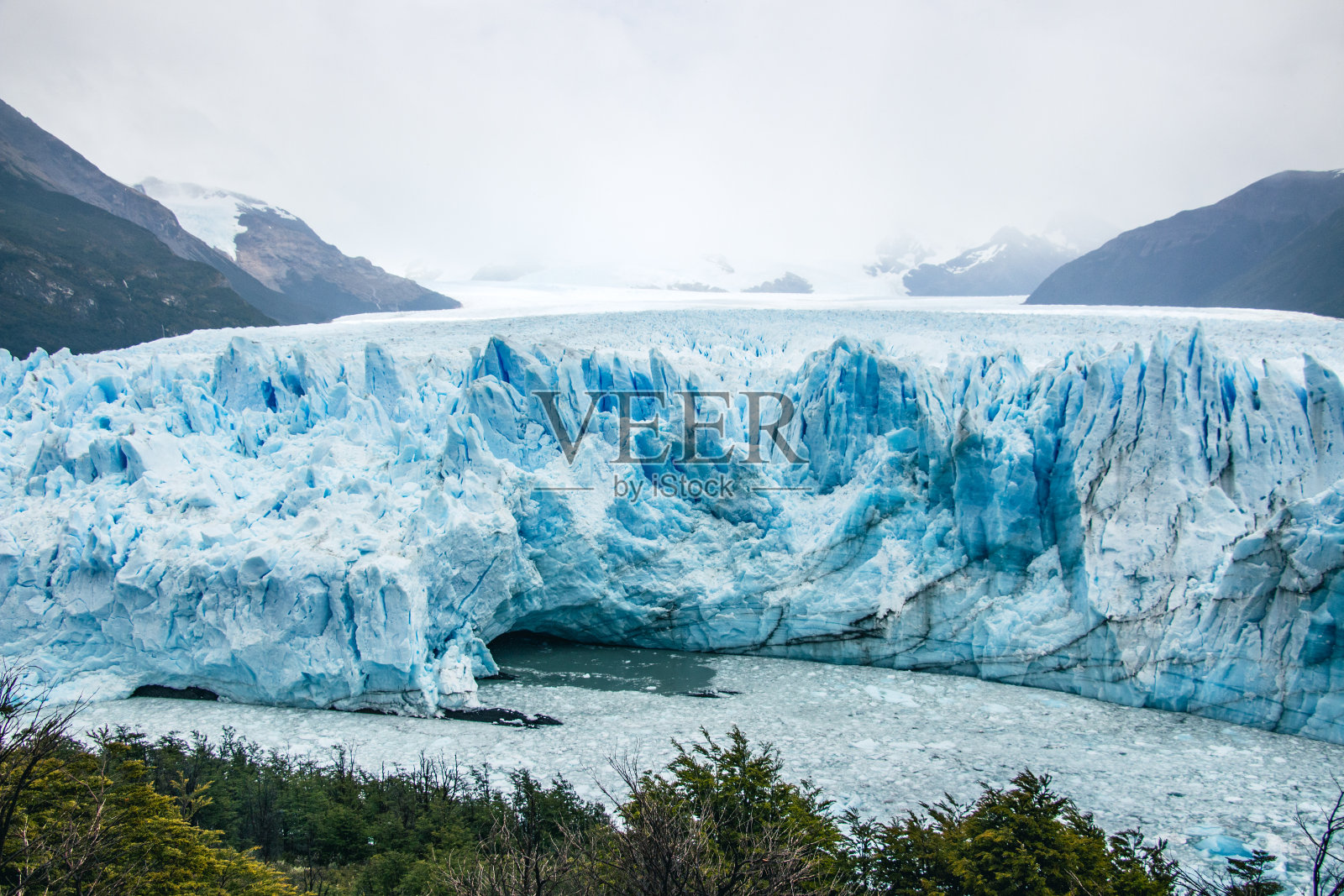 埃尔卡拉法特和冰川之旅照片摄影图片