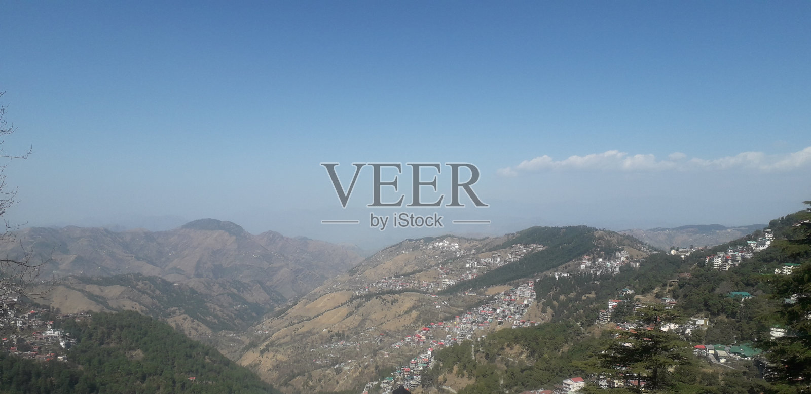 西姆拉山照片摄影图片