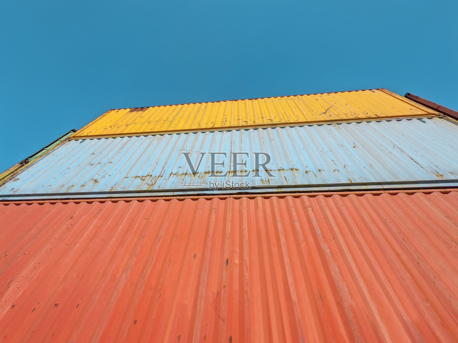 集装箱照片摄影图片