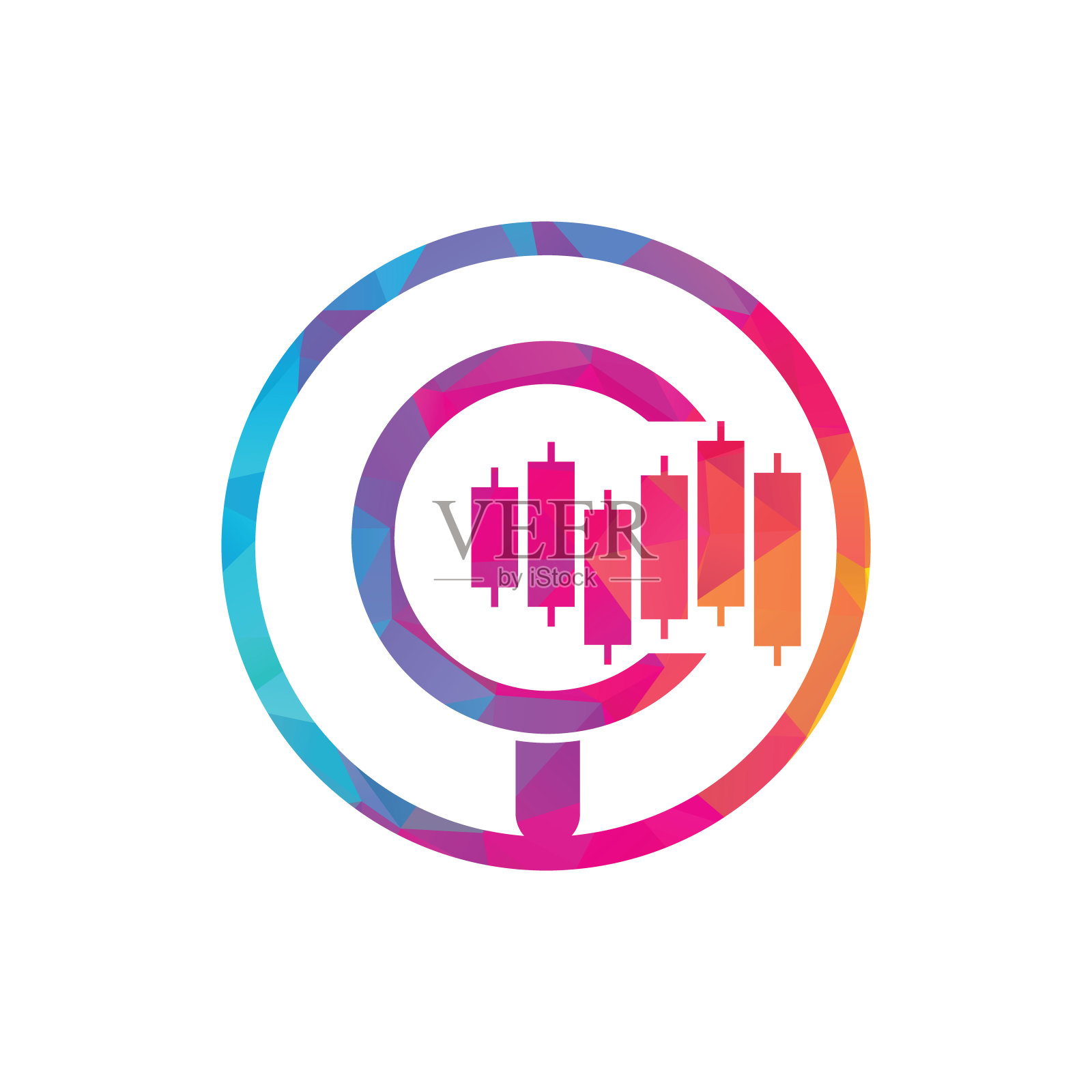 搜索财经标识设计矢量图标。图标素材