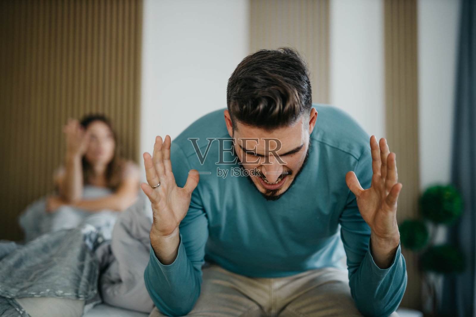 我讨厌她那样做照片摄影图片