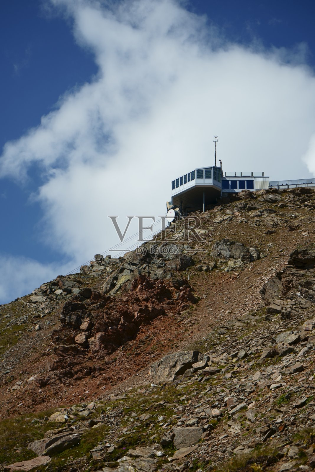 位于伦泽海德的帕帕纳·罗通街顶站照片摄影图片