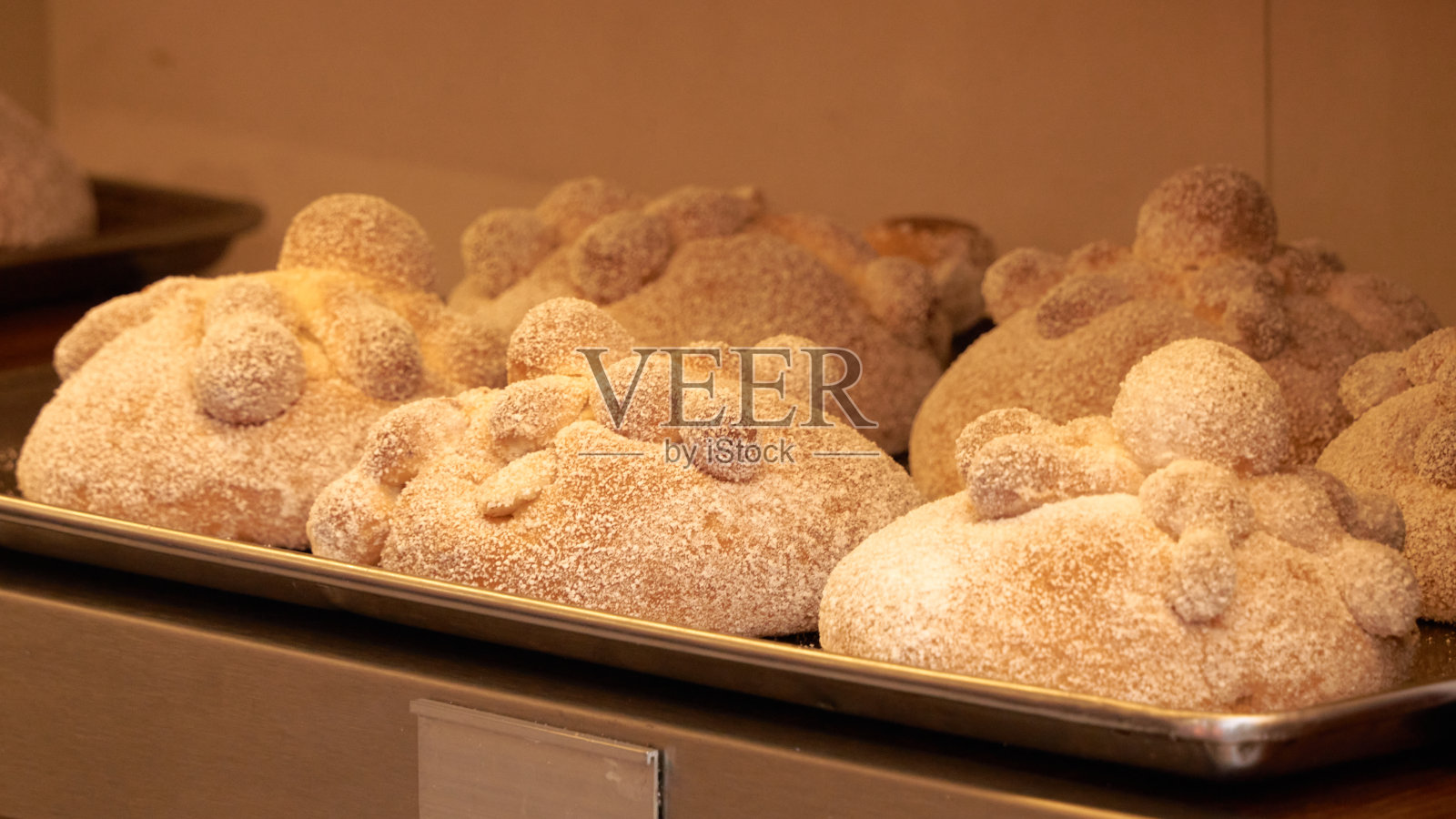 墨西哥中部的亡灵节祭品照片摄影图片