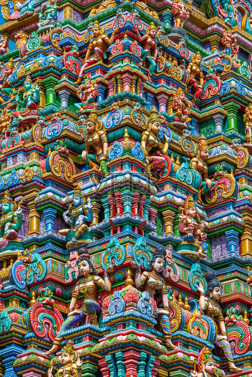 曼谷印度教寺庙照片摄影图片