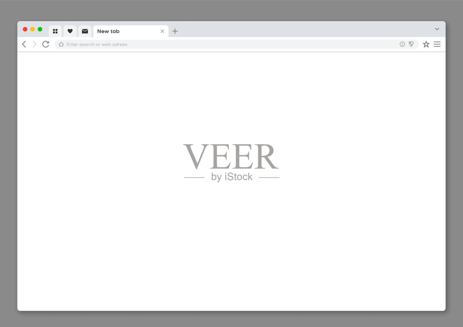 互联网网页浏览器窗口界面模型插画图片素材