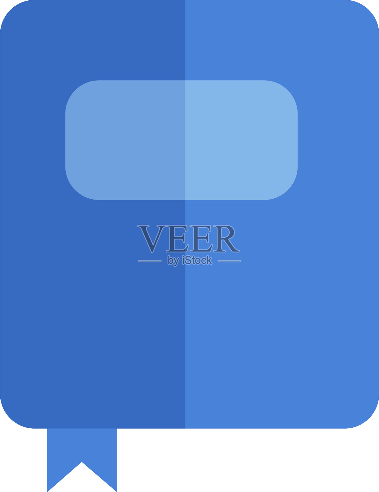 白色背景的教科书设计元素图片