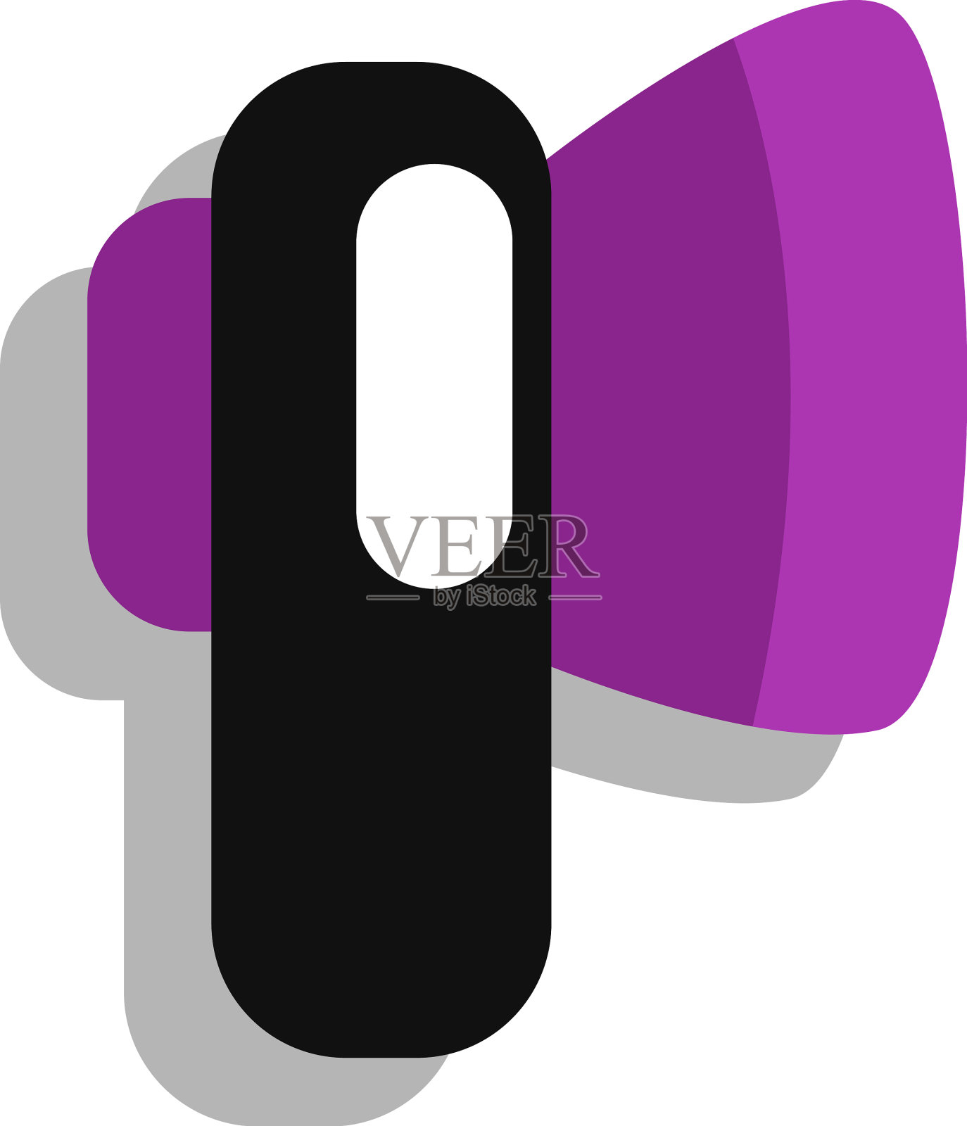 白色背景的万圣节斧头设计元素图片