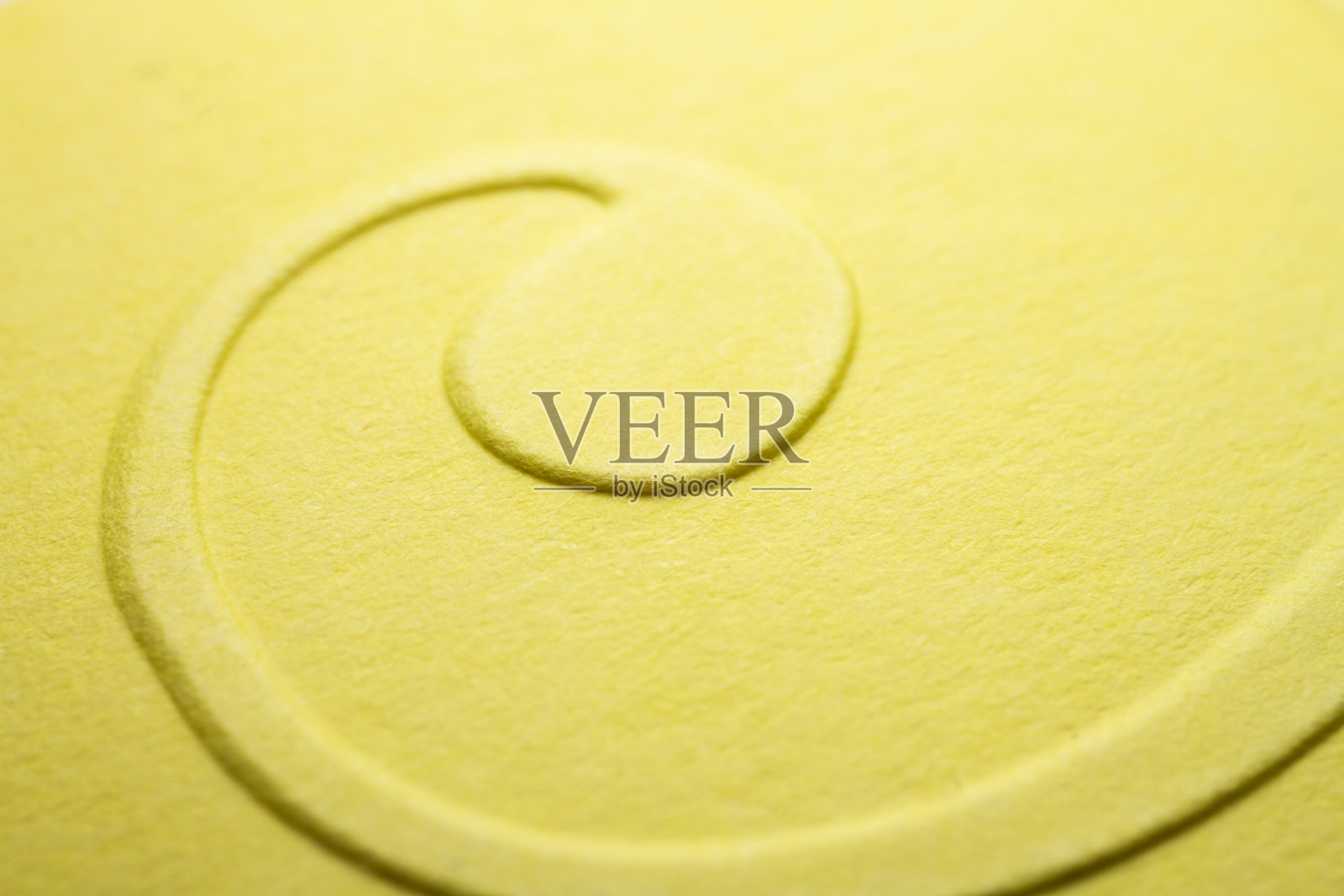 极宏观的压花黄色纸照片摄影图片