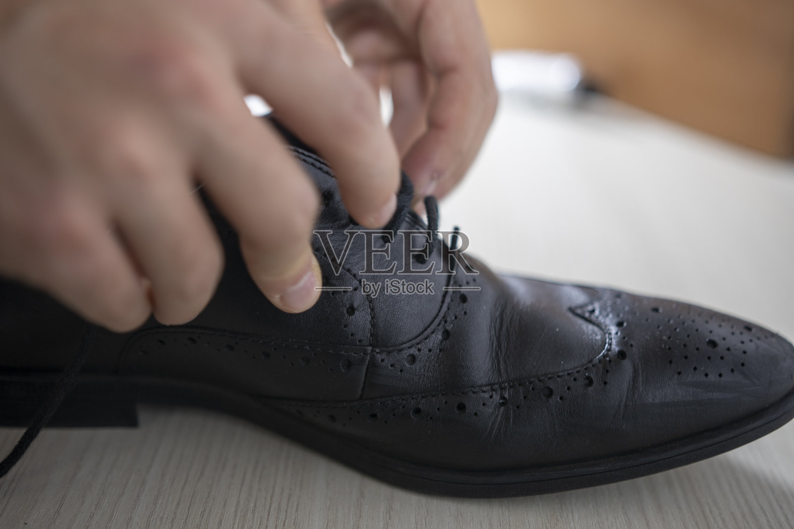 抛光鞋照片摄影图片