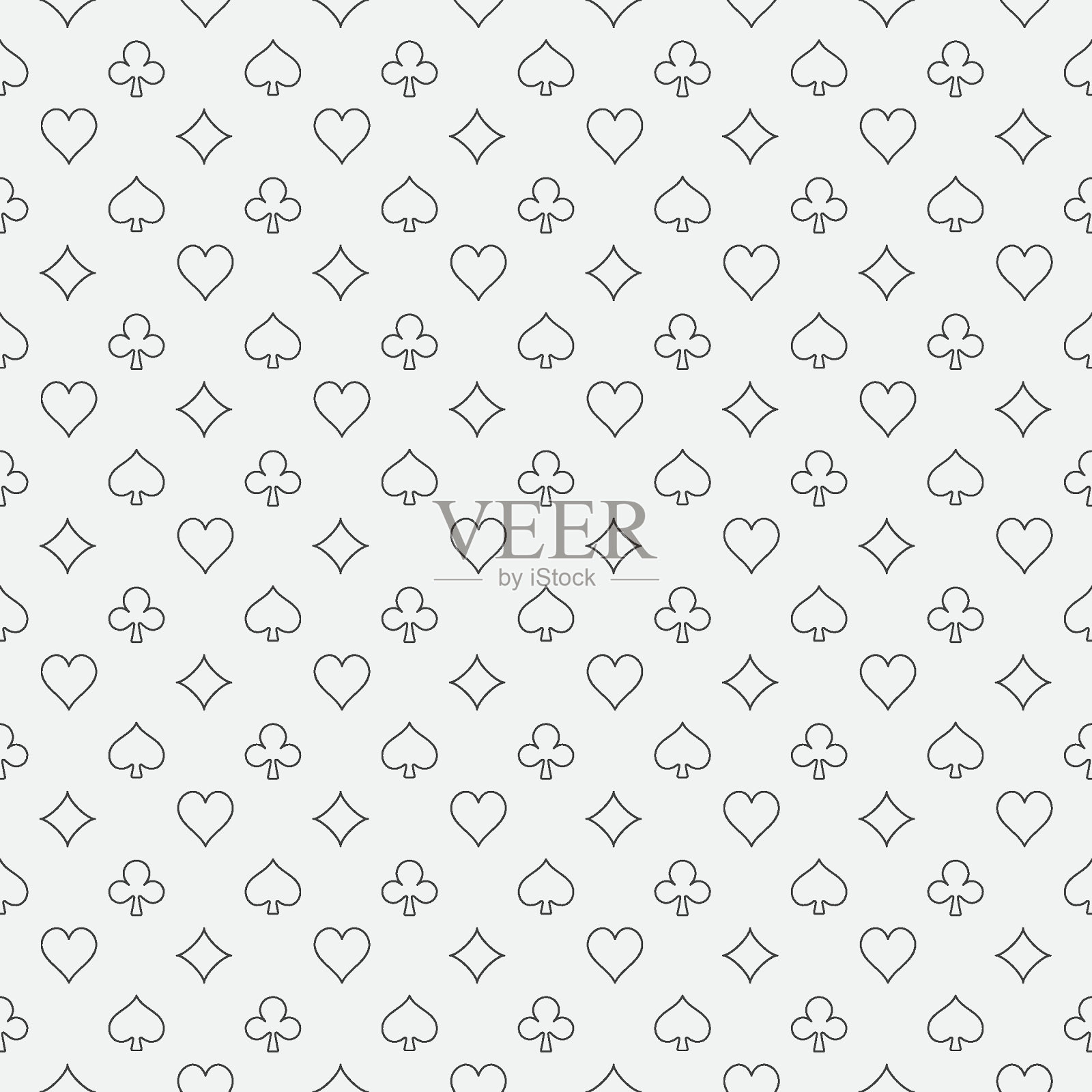 卡片适合线形图案插画图片素材