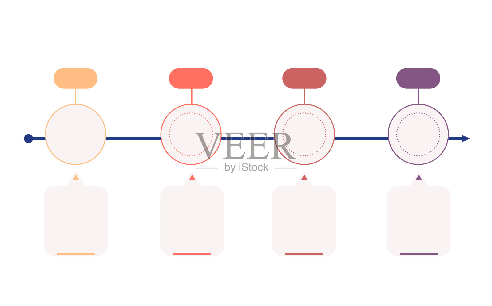 活动策划说明信息图业务，图表和图表规划插画图片素材