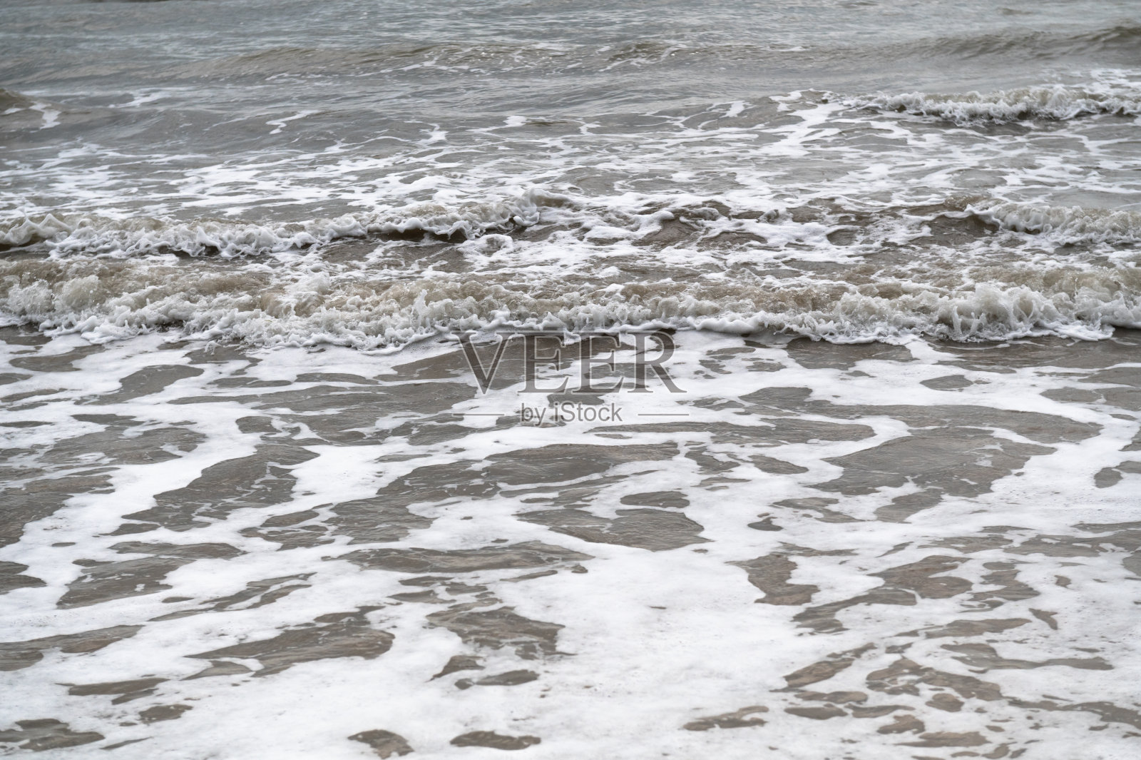 大海中的波涛照片摄影图片