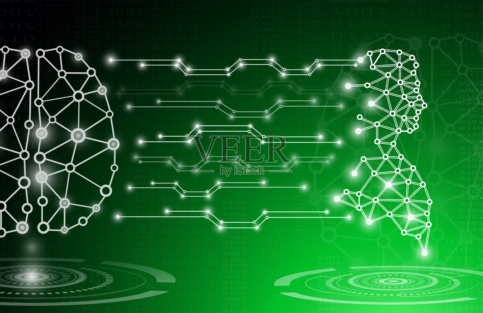 摘要背景技术概念在绿灯，人体治疗，技术现代医学科学的未来和全球国际医学与测试分析克隆DNA人插画图片素材