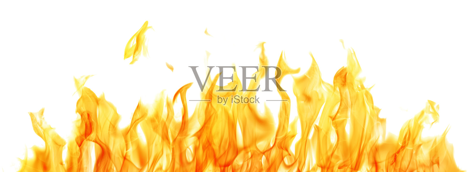 白色上的橙色长条纹照片摄影图片