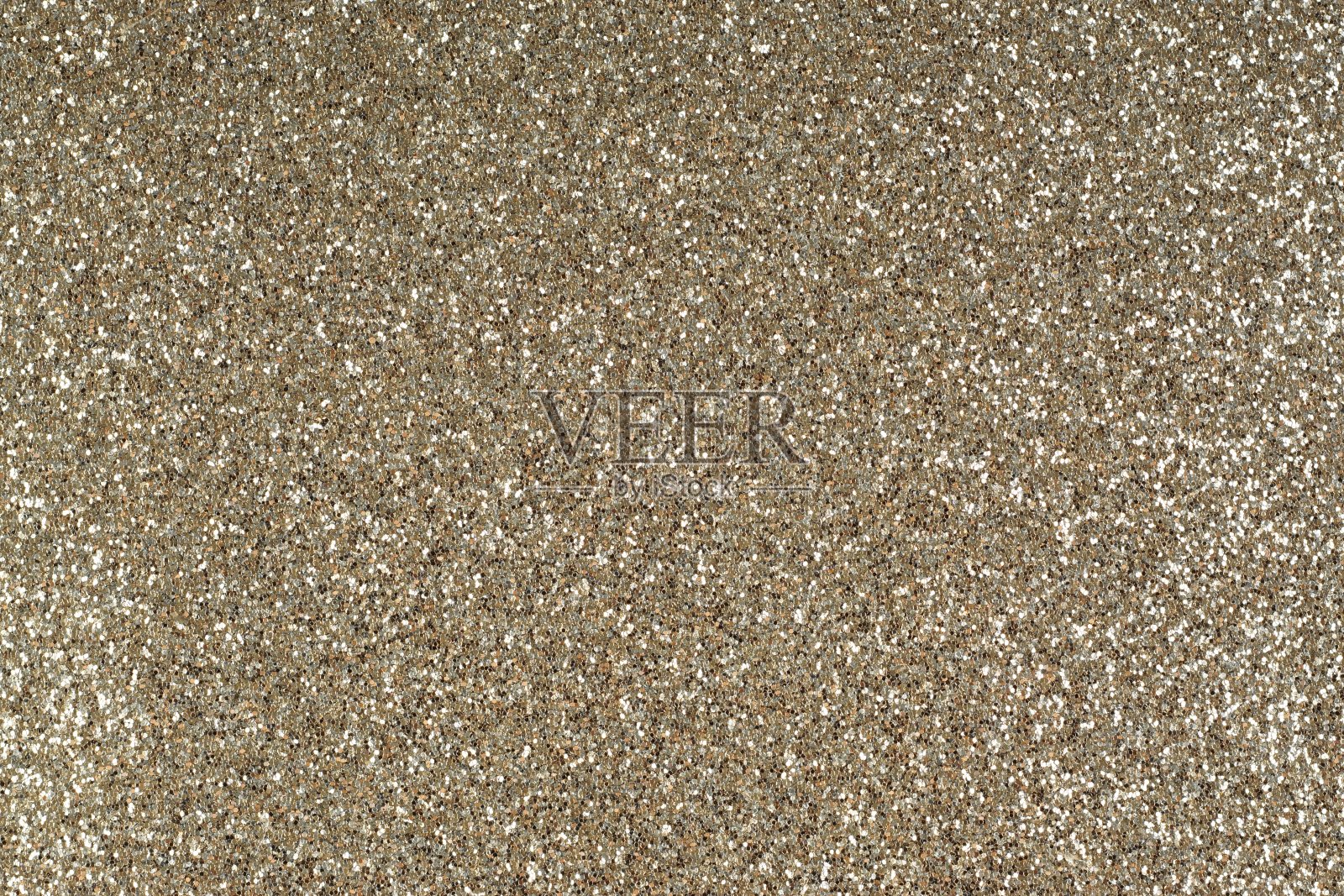 金色亮片特写圣诞质感照片摄影图片