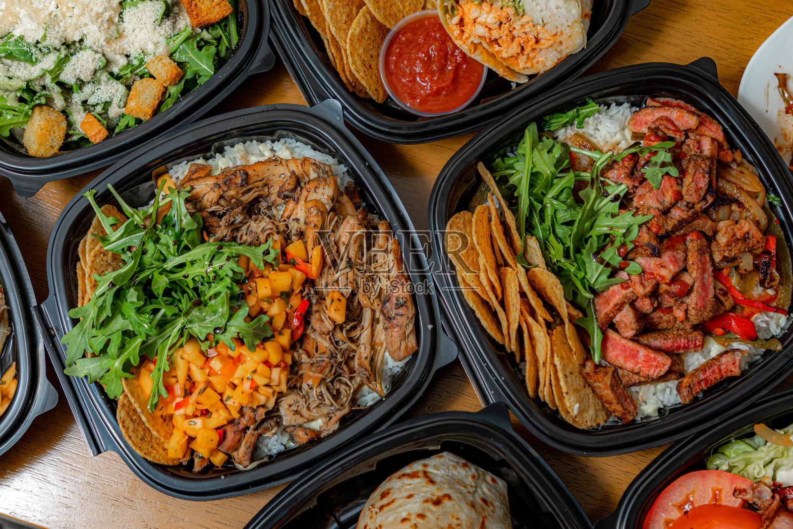 食物照片-各种主菜，开胃菜，甜点等照片摄影图片