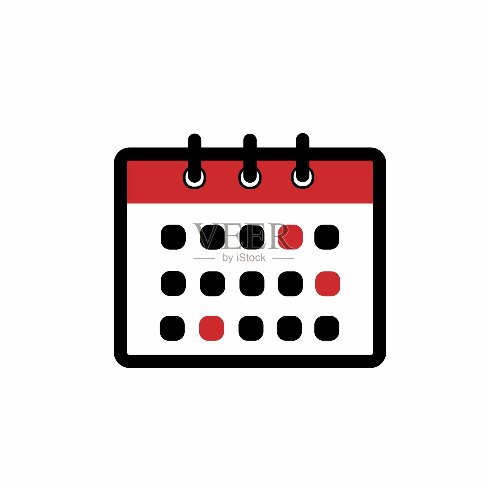 日历图标插图插画图片素材