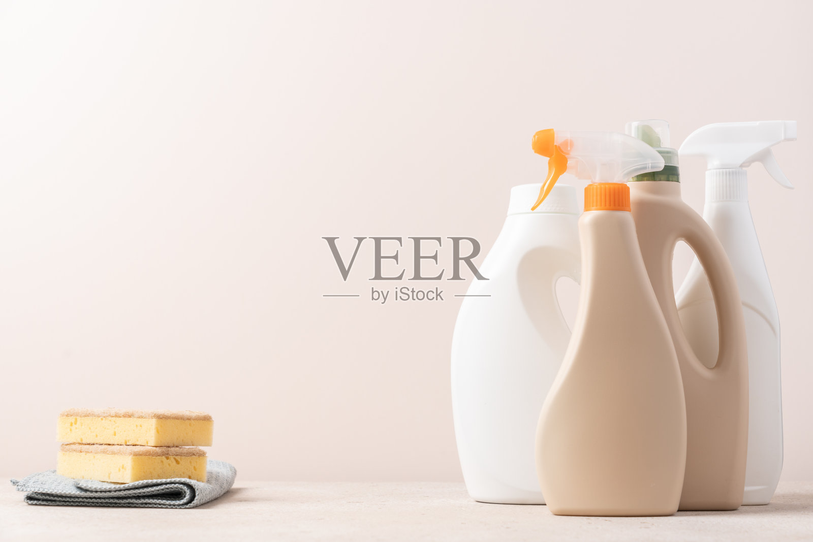 清洁服务理念照片摄影图片