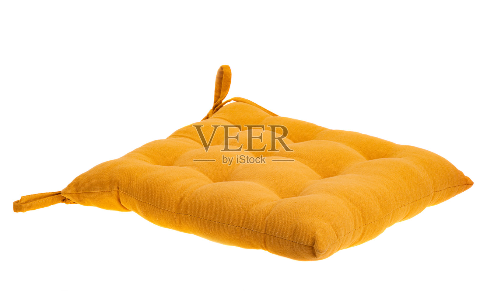 枕头放在椅子上照片摄影图片