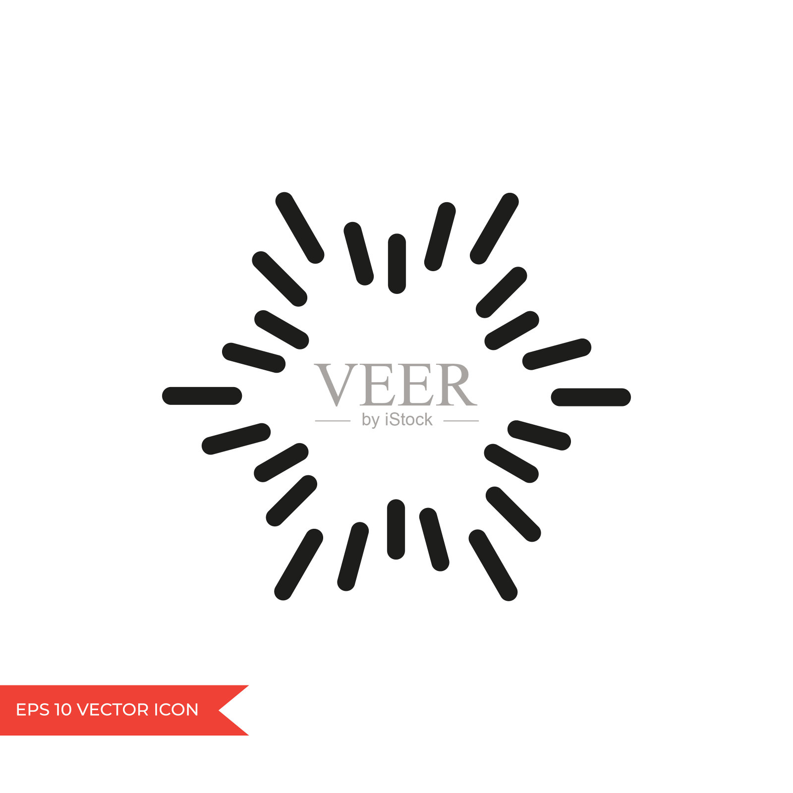 的亮光插画图片素材