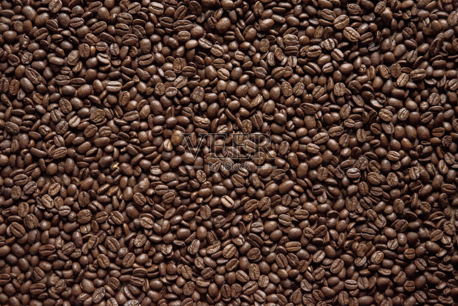 咖啡豆的俯拍非常适合作为背景或博客照片摄影图片