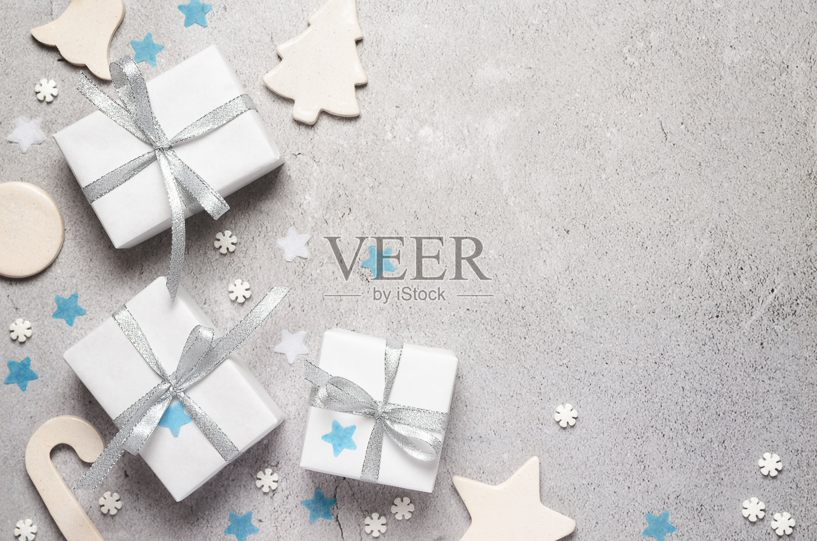 圣诞装饰照片摄影图片