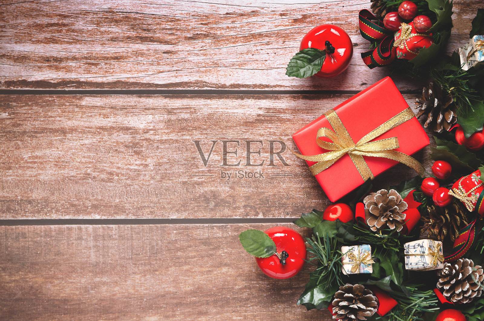 圣诞装饰照片摄影图片