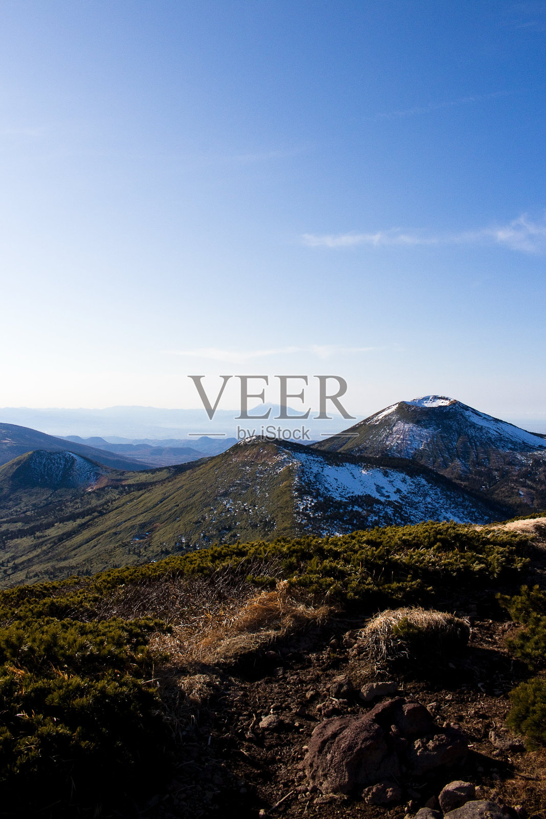 从上面看沙山的景色照片摄影图片