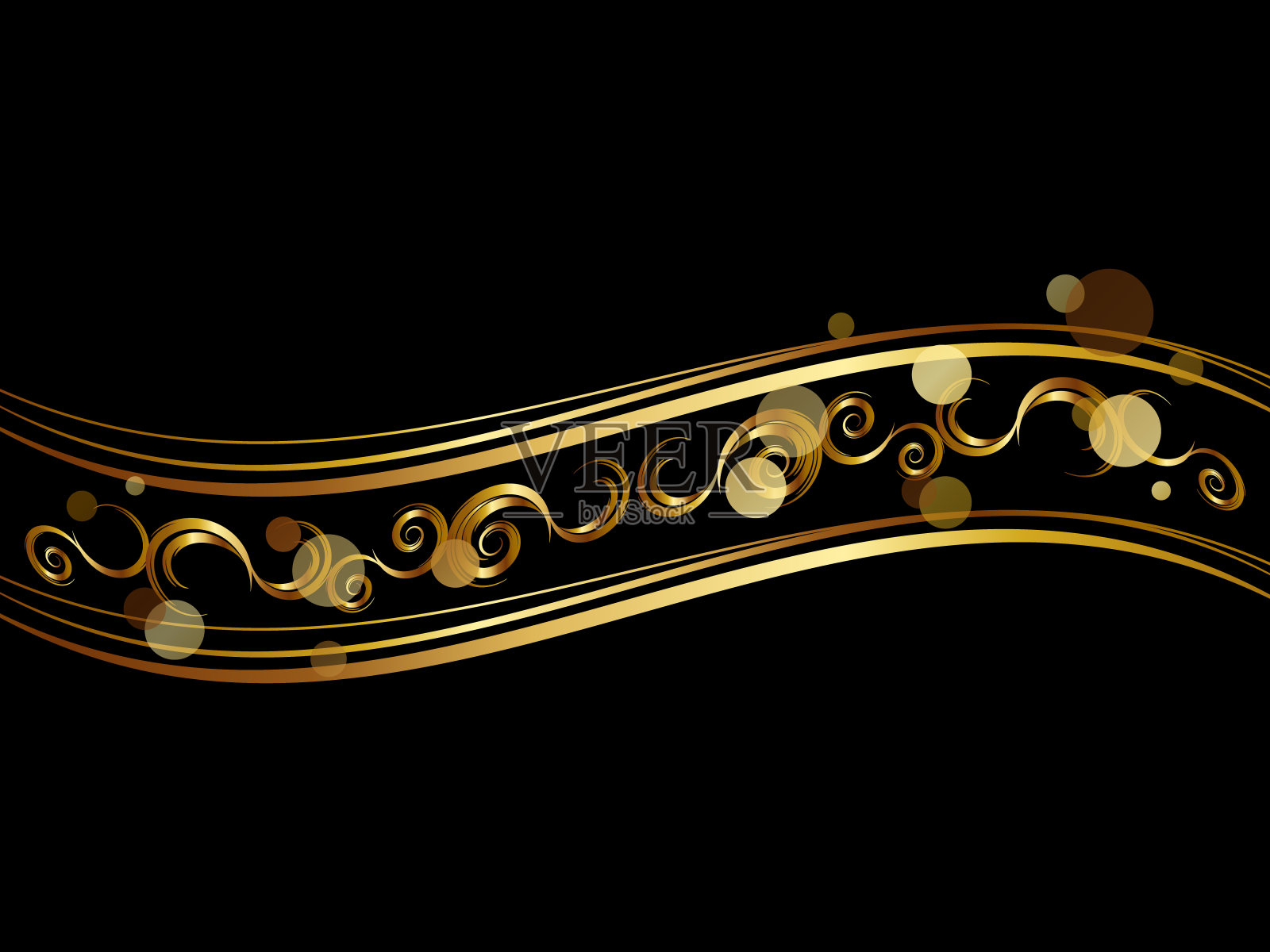 抽象线条背景插画图片素材