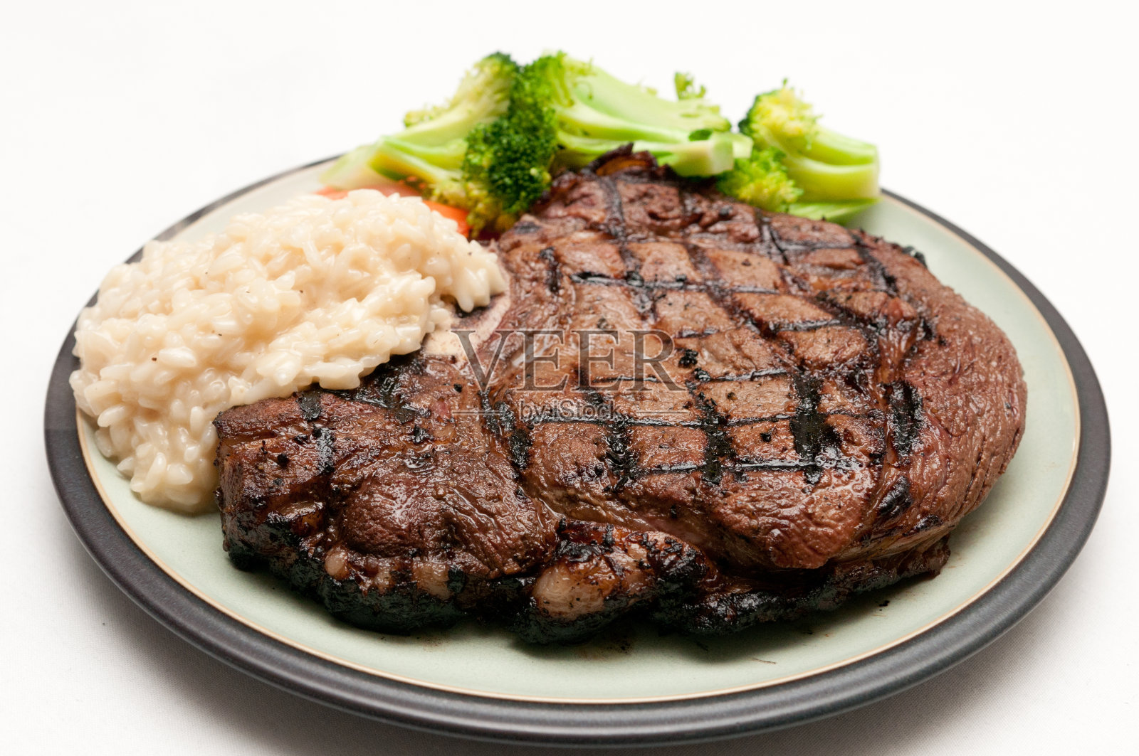 巨大的烤肋排照片摄影图片