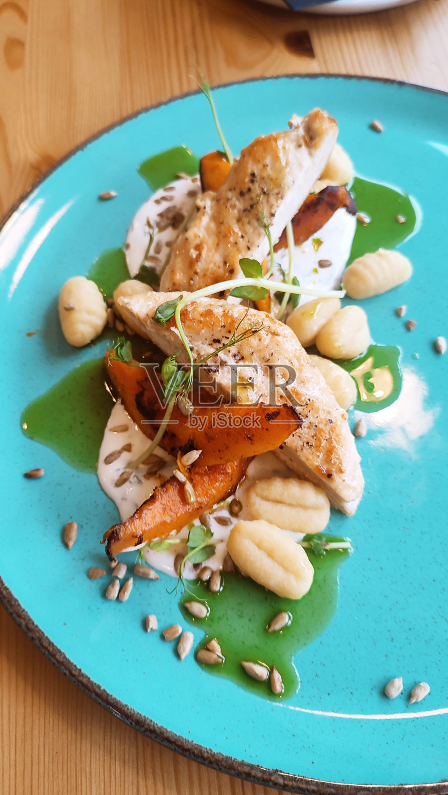 精美的鸡胸肉照片摄影图片