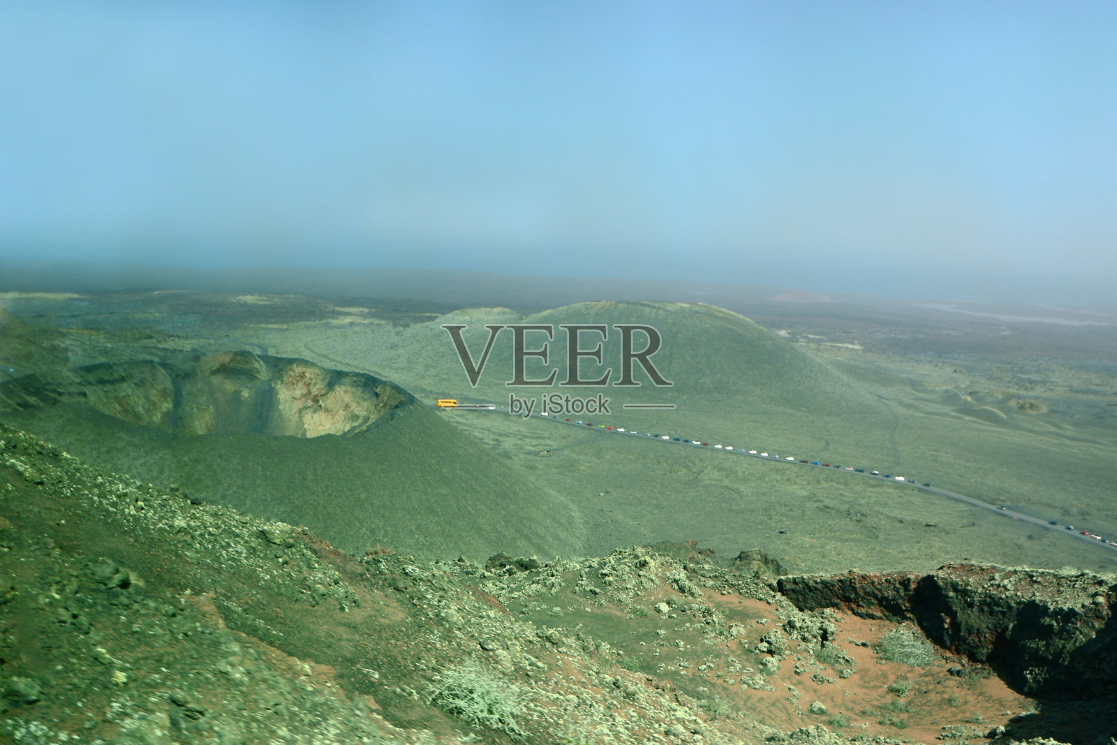 Timanfaya公园。照片摄影图片