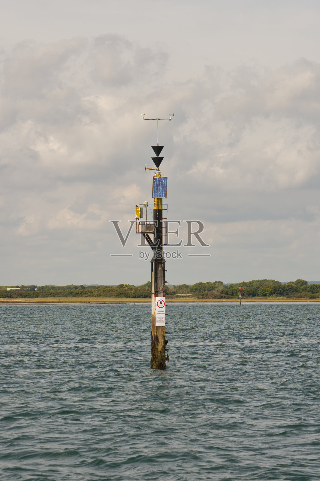 天气监测站，奇切斯特，英格兰照片摄影图片