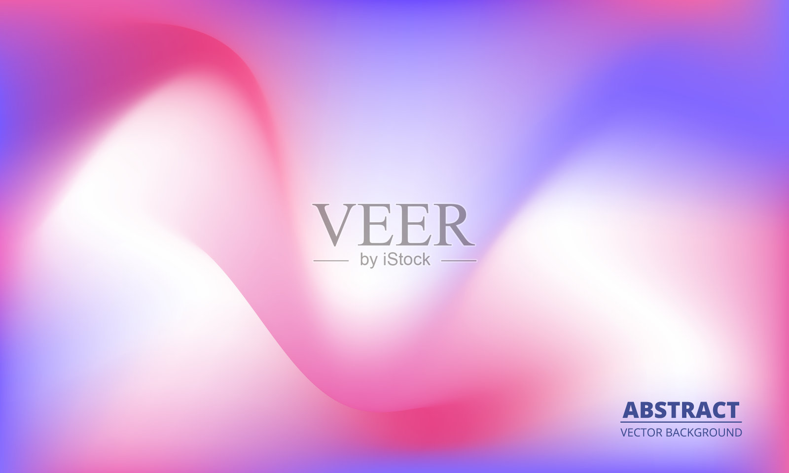 抽象液体全息梯度背景。插画图片素材