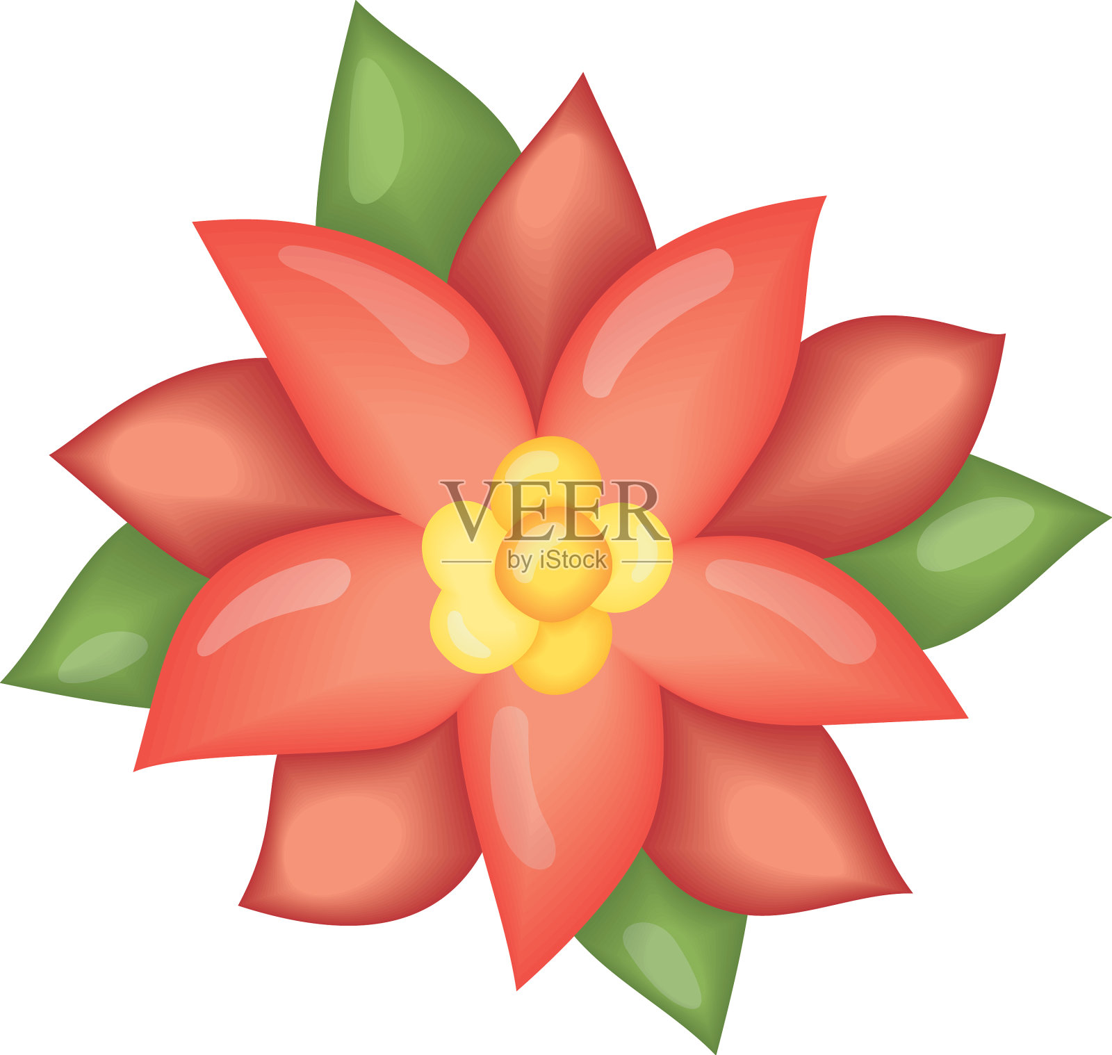 红花园装修设计元素图片