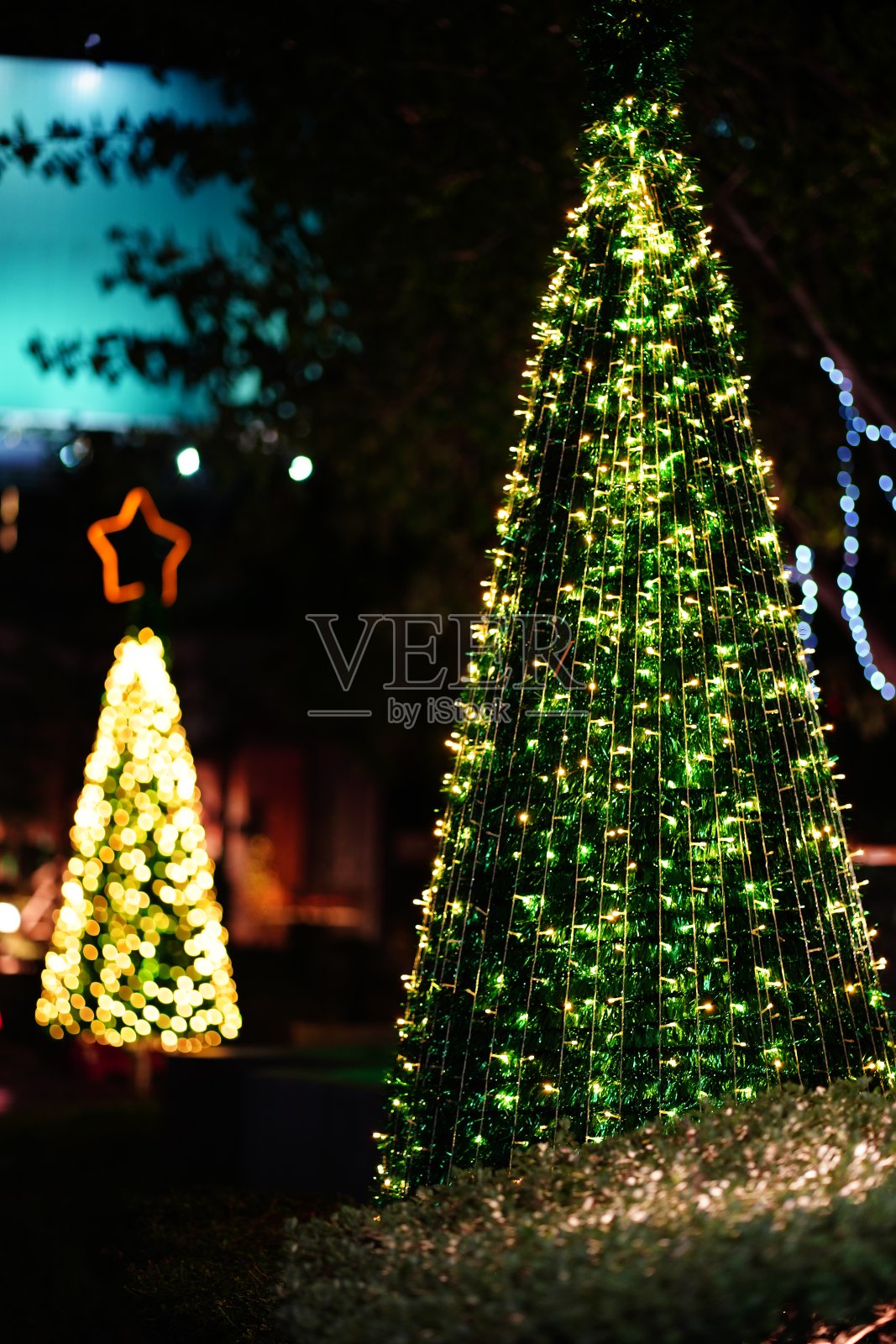 圣诞节的背景照片摄影图片