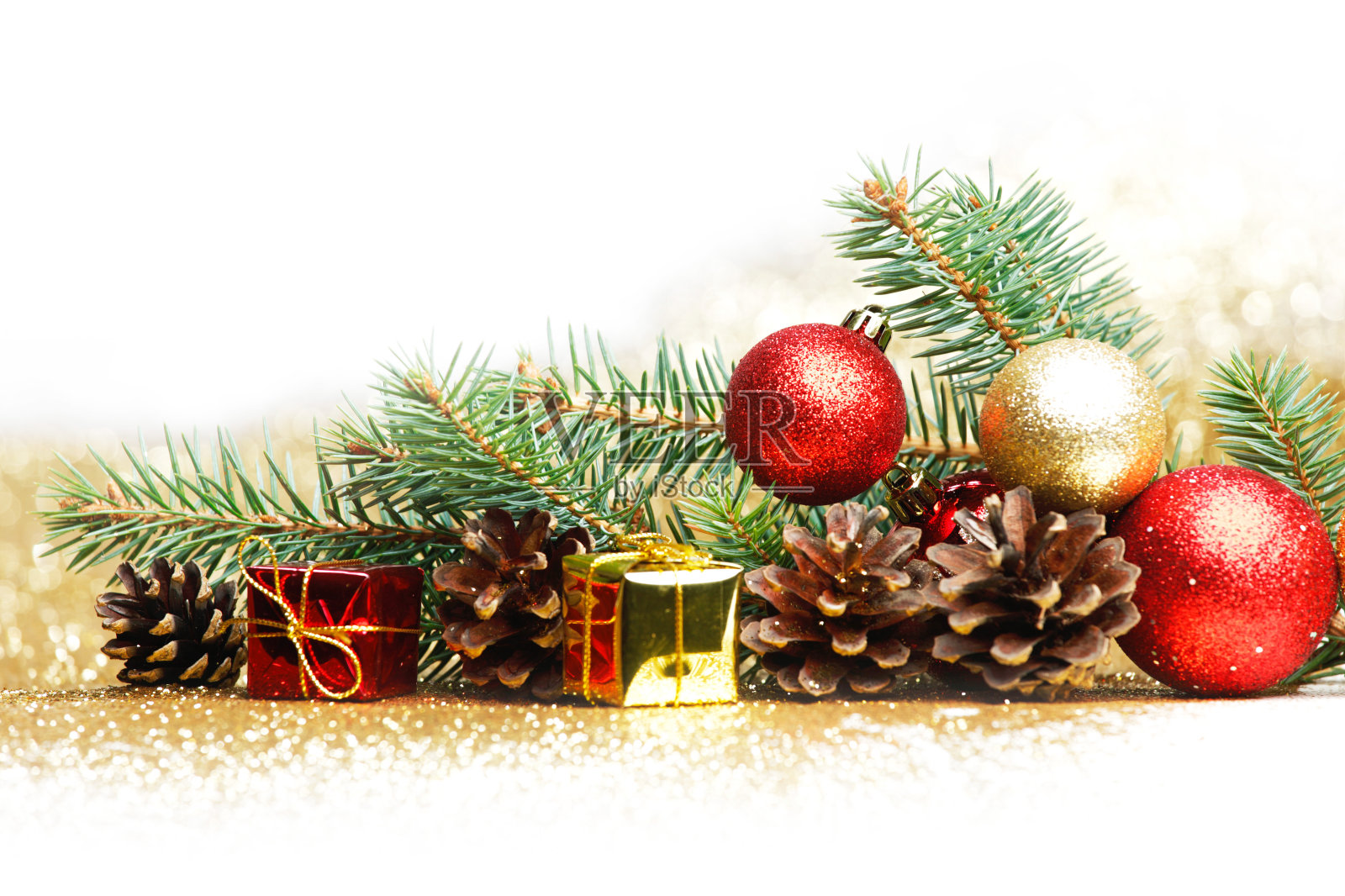 圣诞贺卡照片摄影图片