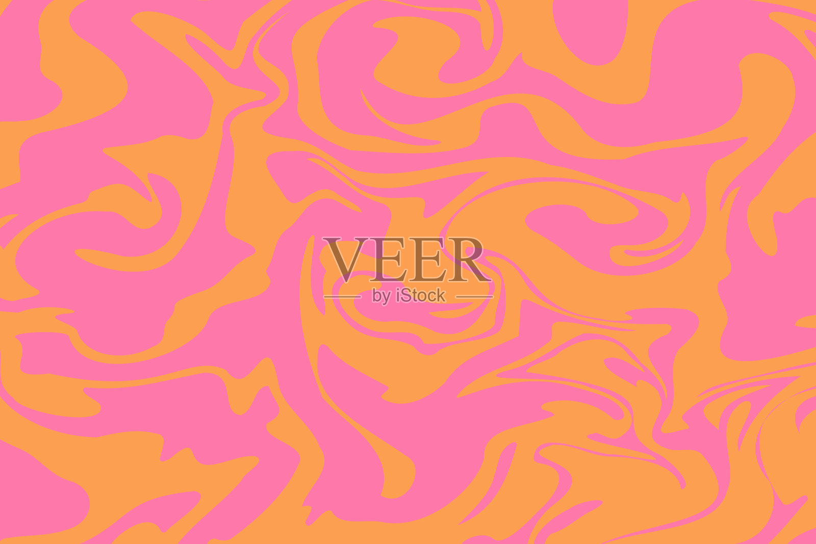 矢量背景在groovy的迷幻风格-抽象的背景和设计模板的社会媒体帖子和故事，卡片和海报插画图片素材