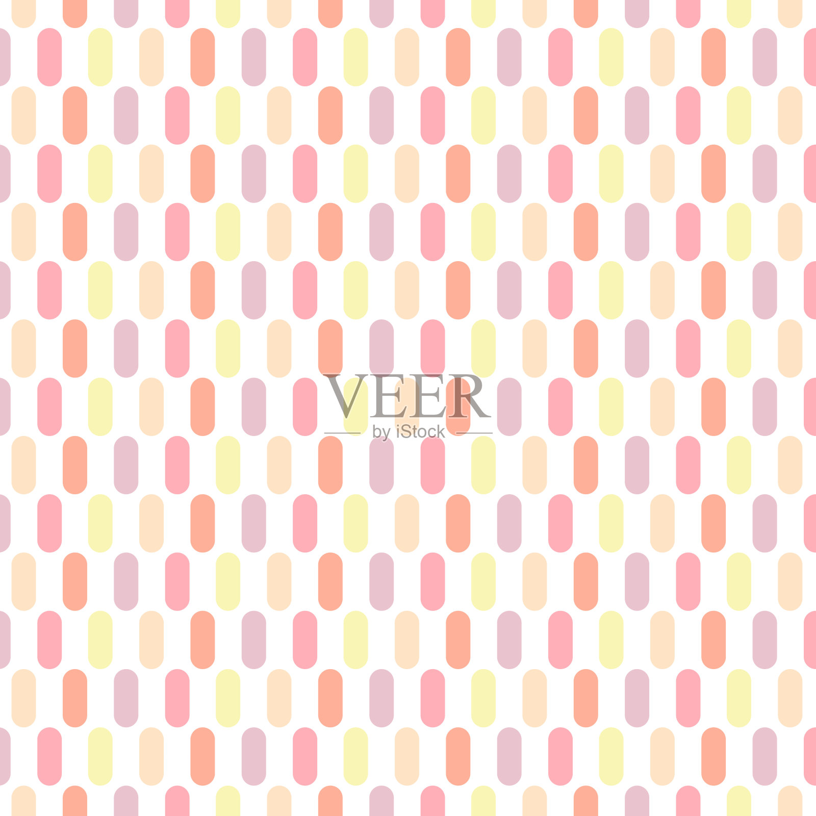 图案或纹理与彩色波点在白色背景上的孩子背景，博客，网页设计，剪贴簿，派对或婴儿淋浴邀请和婚礼卡片。插画图片素材