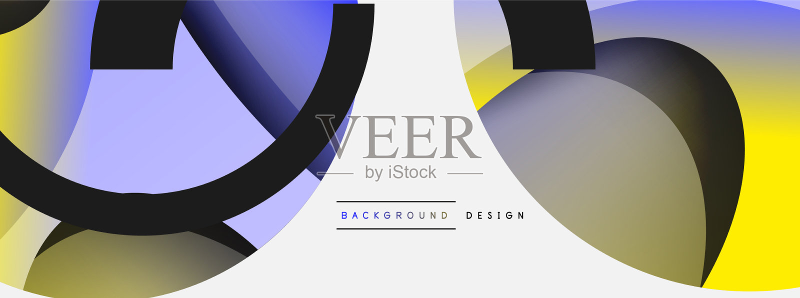 创意几何墙纸最小抽象插画图片素材