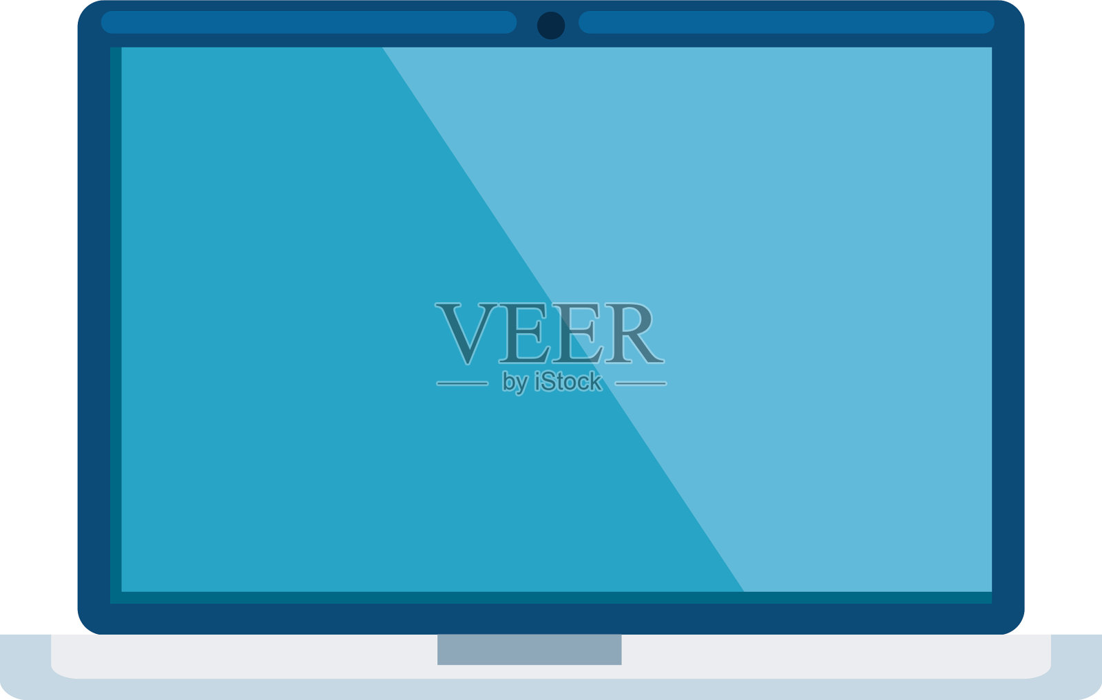 手提电脑设计元素图片